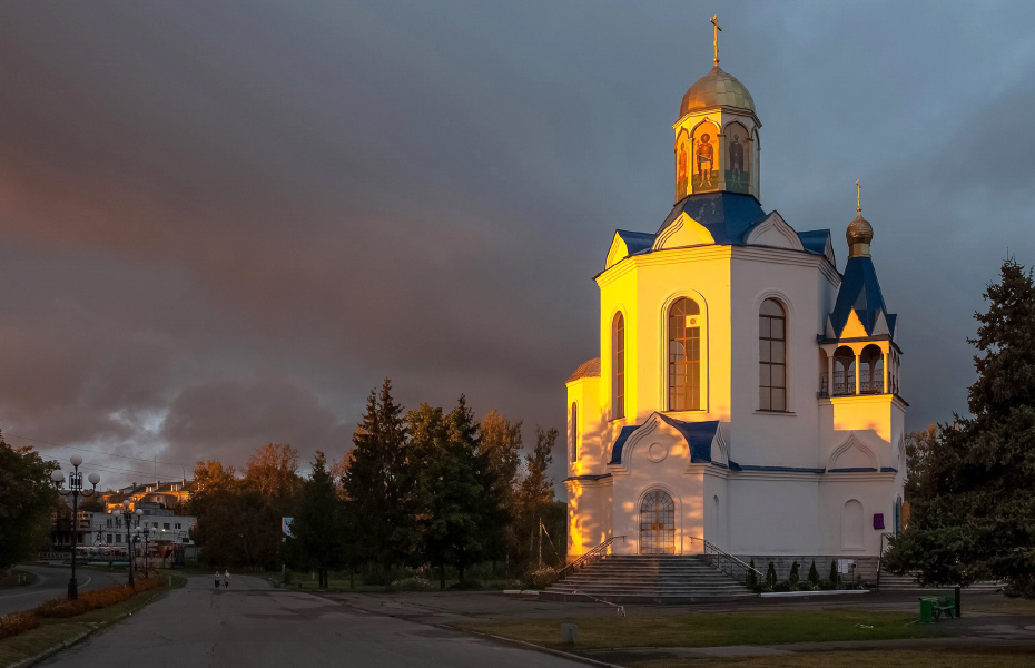 Храм Неопалимая Купина