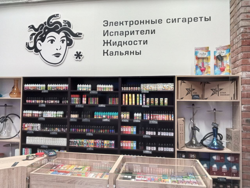 Медуза маркет - табачная продукция 